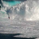 Wave and surfer at Jaws in Maui