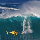 Yellow Helicopter filming at Jaws - img_2548_2.jpg